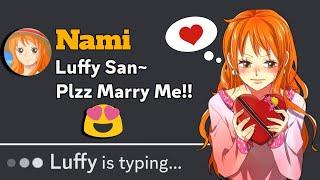If Nami Confesses to Luffy...