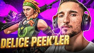 SKYE İLE DELİCE PEEK'LER?! | VALORANT RANKED