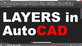 Layers in AutoCAD Tutorial