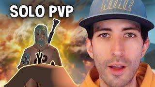 I Went Solo For PVP! ( Gameplay ) - Tribals.io Survival