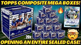 *THESE BOXES ARE INSANE! OPENING A FULL CASE OF 2023 TOPPS COMPOSITE FOOTBALL MEGA BOXES!