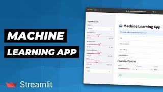 Building a Machine Learning App in Python with Streamlit