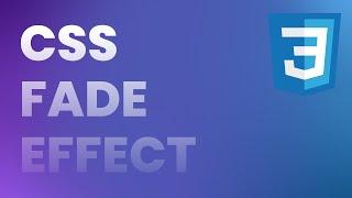 Fade Content To Bottom using CSS Only | How to Apply Mask Image in CSS | CSS Effects Tutorial