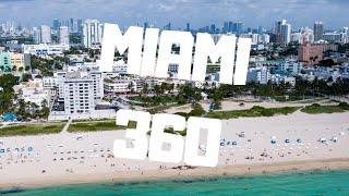 Driving through Miami 360 VR 5K | 1 HOUR NCS POPULAR MUSIC