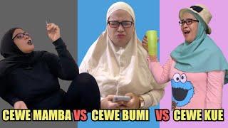 Perbedaan Sifat Cewek Bumi VS Cewek Kue VS Cewek Mamba