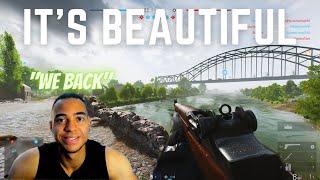 Big J Goes Back To Battlefield V...And Its BEAUTIFUL!!!