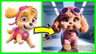 Paw Patrol in Balenciaga | Ai Animation Kingdom