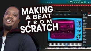 Doswell Beats Making a beat form scratch