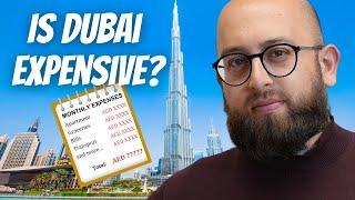 REAL Monthly Breakdown of COST of Living in Dubai | Rent, Bills, Groceries and more...