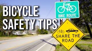Bicycles Safety Tips | Random to Real Estate