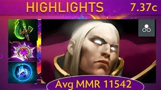  7.37c Invoker |K+A-D - 34 KP - 84%| Mid Highlights - Dota 2 Top MMR