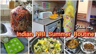 ️Special Routine Of NRI Mom In Dubai /SUMMER Special Vlog / New SUMMER  Recipes
