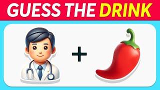 Guess the DRINK by Emoji?  Quiz Kingdom
