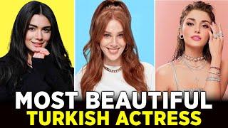 12 Most Beautiful Turkish Actress 2023