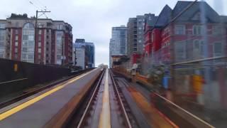 Sky Train from Production Way–University Station to Edmonds Station