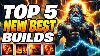 TOP 5 BEST NEW BUILDS RIGHT NOW IN POE 2! Path of Exile 2 Builds