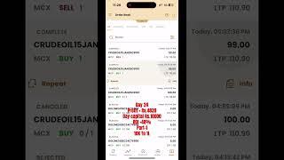 Day 24 | Profit  Rs.4839 | Day capital Rs.10000 | ROI +48% | Part-1 | 10K To 1L