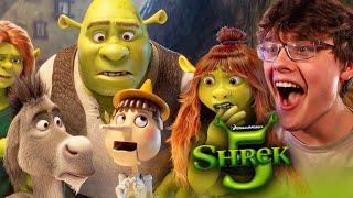 SHREK 5 Cast Announcement REACTION!