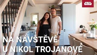 Na návštěvě u Nikol Trojanové | FAVI.cz