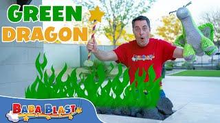 Green Dragon Adventures | Animal Videos for Kids | Baba Blast!