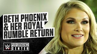 Behind the scenes of Beth Phoenix and Edge's Royal Rumble returns