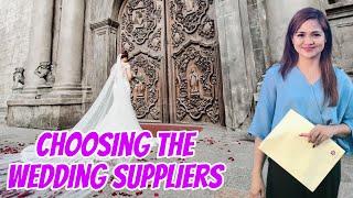 HOW TO PLAN A WEDDING IN THE PHILIPPINES Part 2: Sourcing for the Best Wedding Suppliers