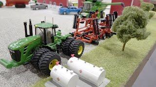 Carter Behnken 1/64 Grain Farm Display