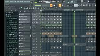 Fl studio 2024| Making amapiano like MFR souls (beginners)