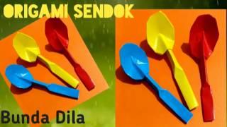 ORIGAMI SENDOK