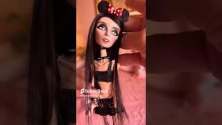 Eugenia Cooney doll Marionette by Mandy Caruso wow  #marionette #puppet #trending #doll #eugenia