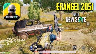 PUBG: NEW STATE - ERANGEL 2051 | TECHNICAL TEST GAMEPLAY (ANDROID/IOS)