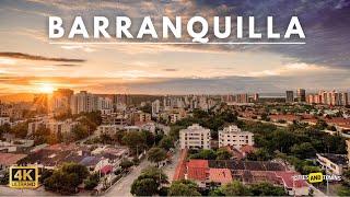 Barranquilla, Colombia  in 4K Video by Drone