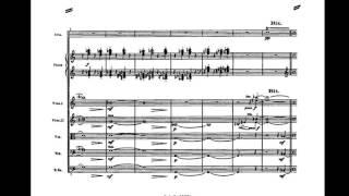 Bohuslav Martinů - Symphony No. 5 (1st movement) (w/score) (1950)