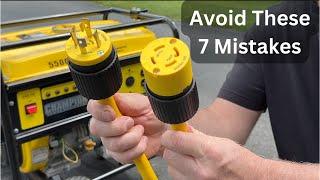 7 Backup Generator Mistakes. (Have You Made One?)