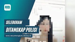 Selebgram Bengkulu yang Biasa Live dengan Cosplay Ditangkap, Tak Dihadirkan Saat Rilis