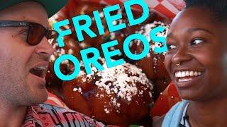 Fried Fair Food Telephone • Feast Mode Hunger Squad
