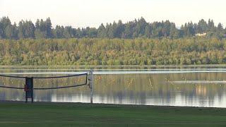 E. coli levels elevated at Vancouver Lake; swim beach still closed
