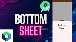 Bottom Sheet In Android Studio Jetpack Compose | Bottom Sheet | Jetpack Compose