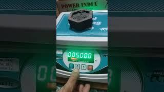 DIGITAL WEIGHT SCALE KANTA HOW SET TO SHOW RIGHT WEIGHT. CALIBRATION. domestic WEIGHT SCALE