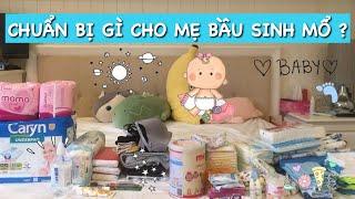 Chuẩn bị Giỏ đồ đi sinh cho Mẹ Bầu đi sinh - Tối Giản , Gọn, Nhẹ  | Hannah Lee