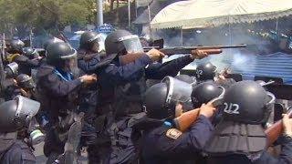 Protestors open fire on Thai security forces