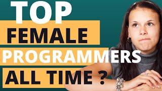 Top Female Programmers Of All Time | You should know Female Programmers  | Coderspot | CodersSpot