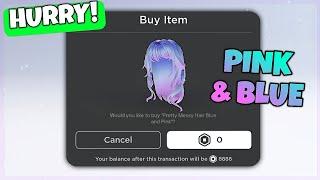 5+ FREE HAIR AND ITEMS ROBLOX