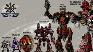 15 Biggest Chaos Walkers and Daemon Engines