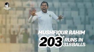 Mushfiqur Rahim's 203 Run Against Zimbabwe | Only Test|1st Innings|Zimbabwe tour of Bangladesh 2020