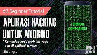 #2 BELAJAR KODE PERINTAH TERMUX SERTA CARA MENGGUNAKANNYA | Tutorial Termux Untuk Pemula#termuxisfun