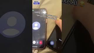 seorang penipu mencoba menipu seorang pria melalui telepon.