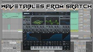 Making WAVETABLES for Xfer Serum from SCRATCH!