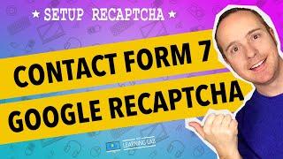 Contact Form 7 Captcha - Google Recaptcha Add-on | Contact Form 7 Tutorials Part 5