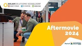 Aftermovie Solar Solutions Düsseldorf 2024